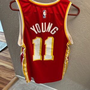 Atlanta Hawks Trey young Jersey